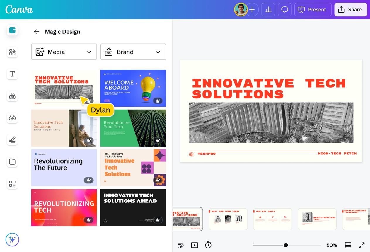 AI Presentation Tool
