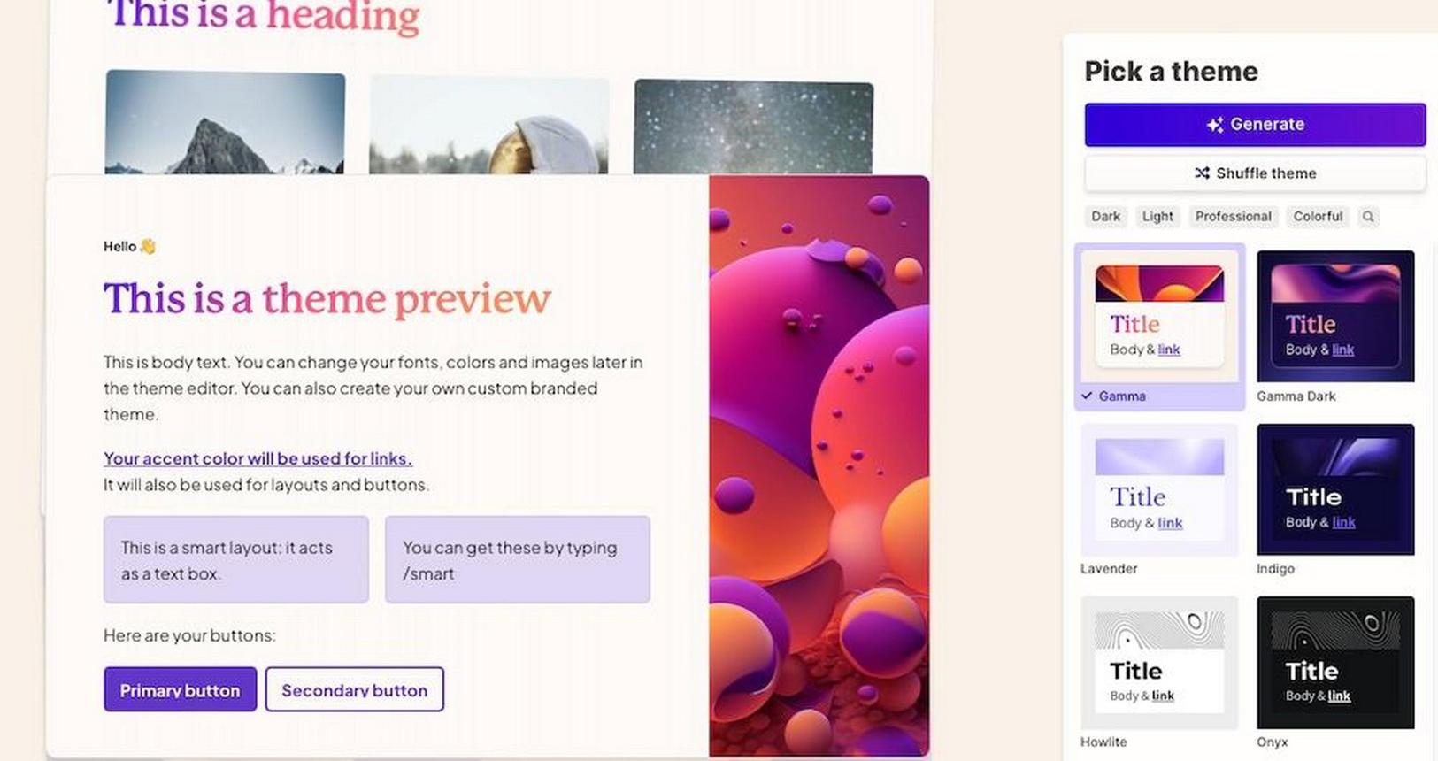 AI Presentation Tool