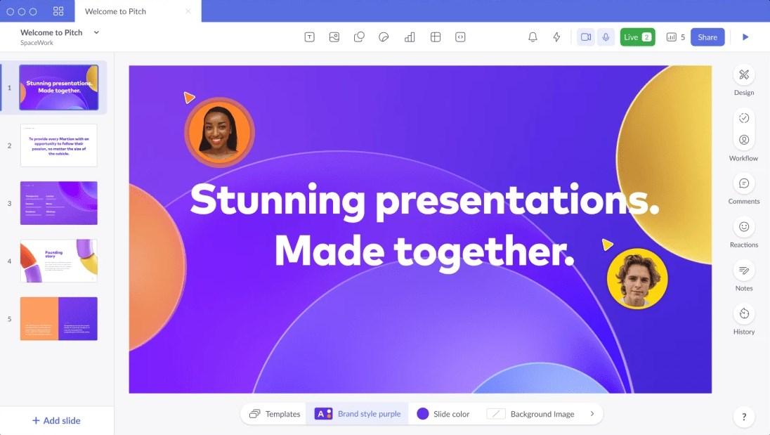 AI Presentation Tool