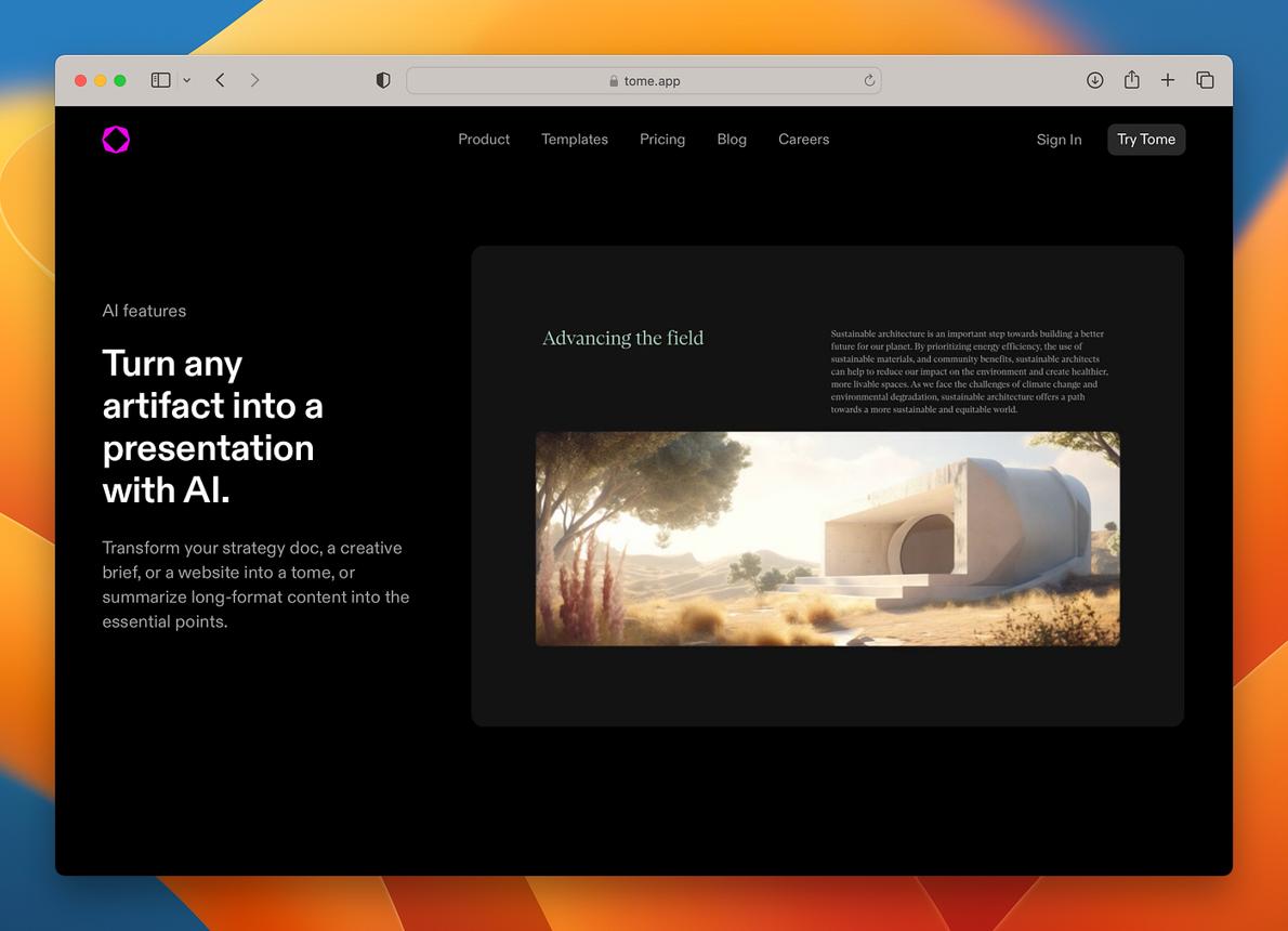 AI Presentation Tool
