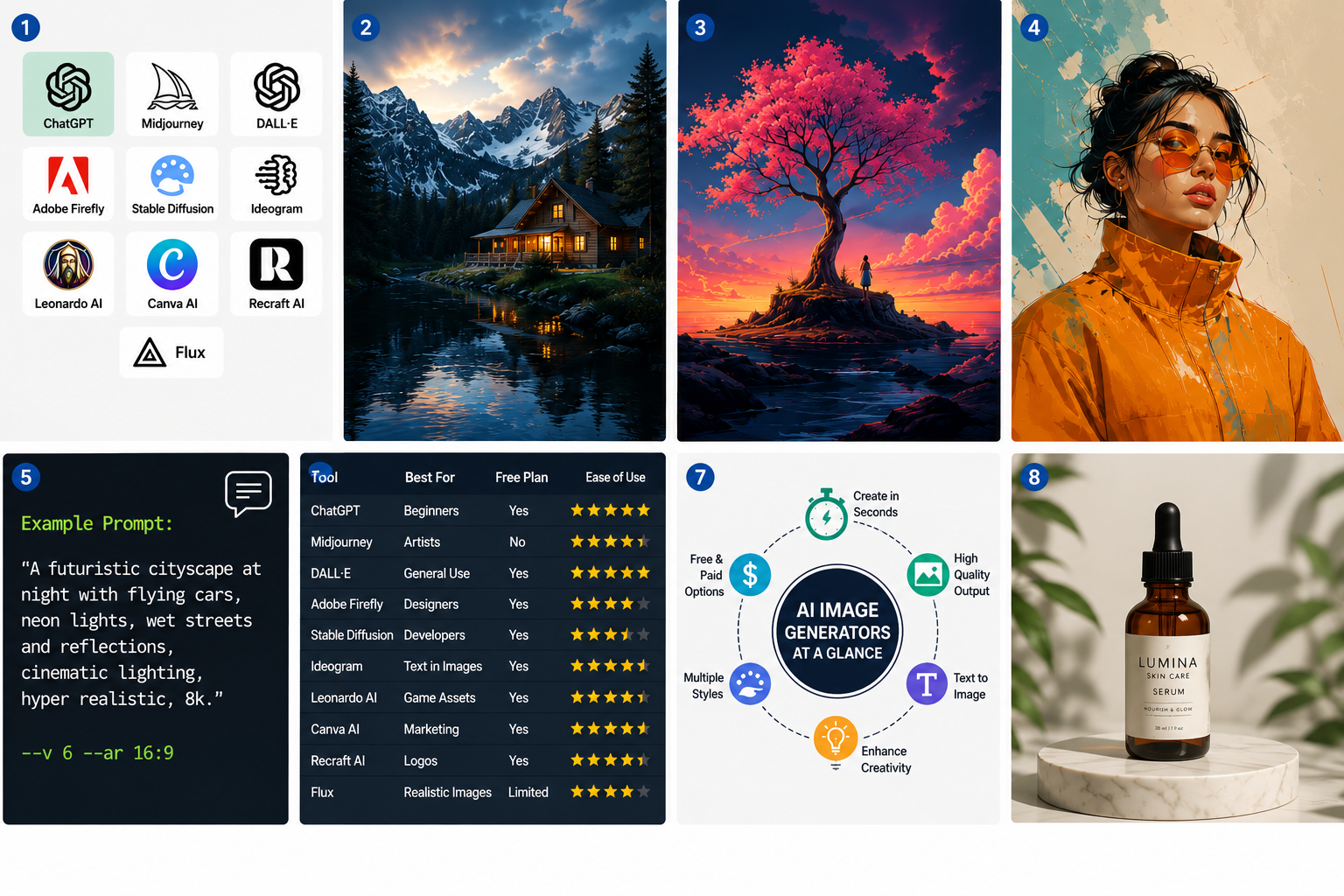 Best AI Image Generators in 2026