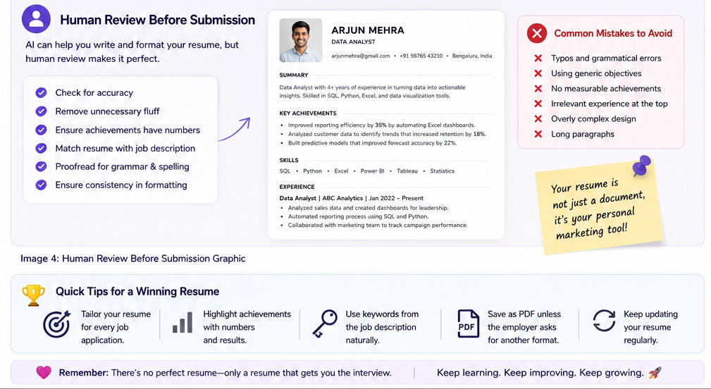 Best AI resume builders in 2026