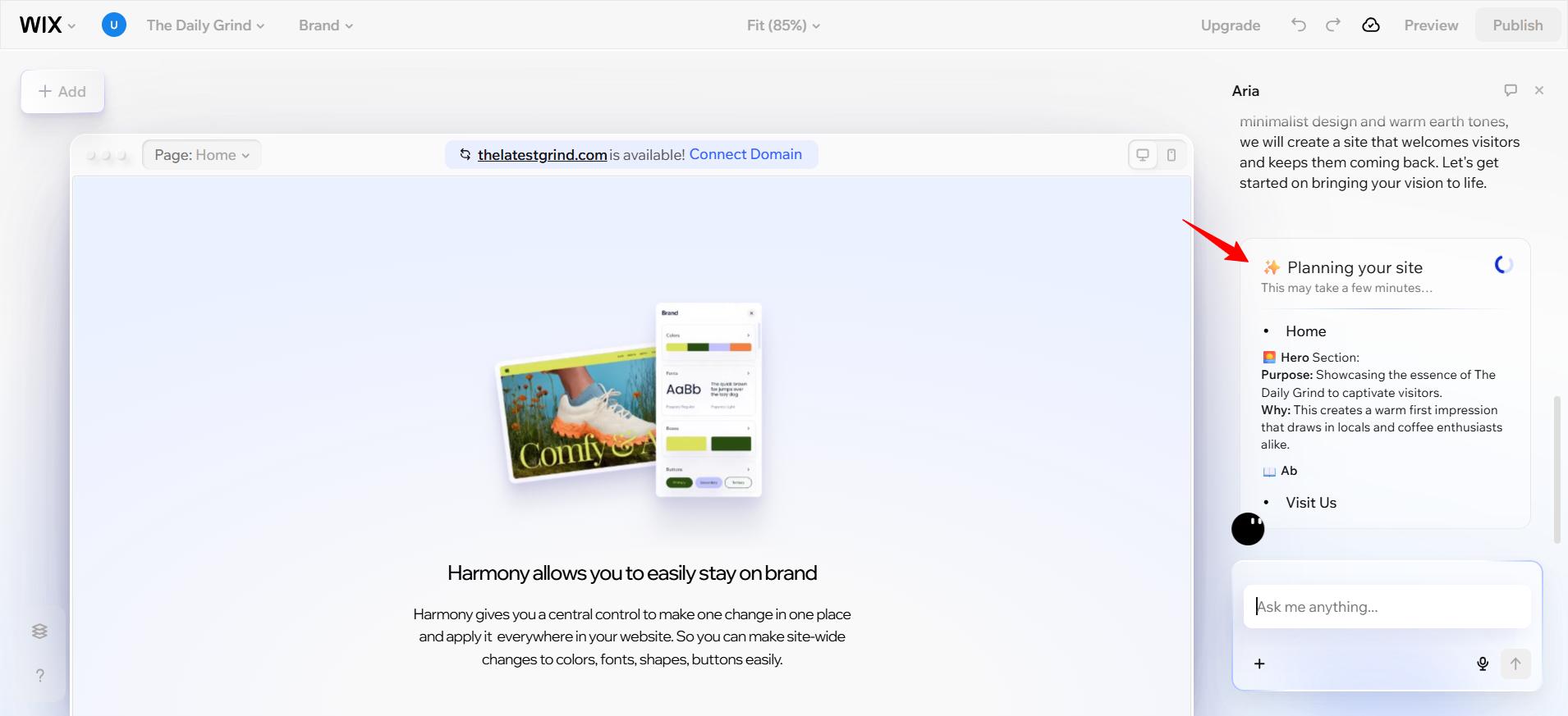 Build your first Website Using AI